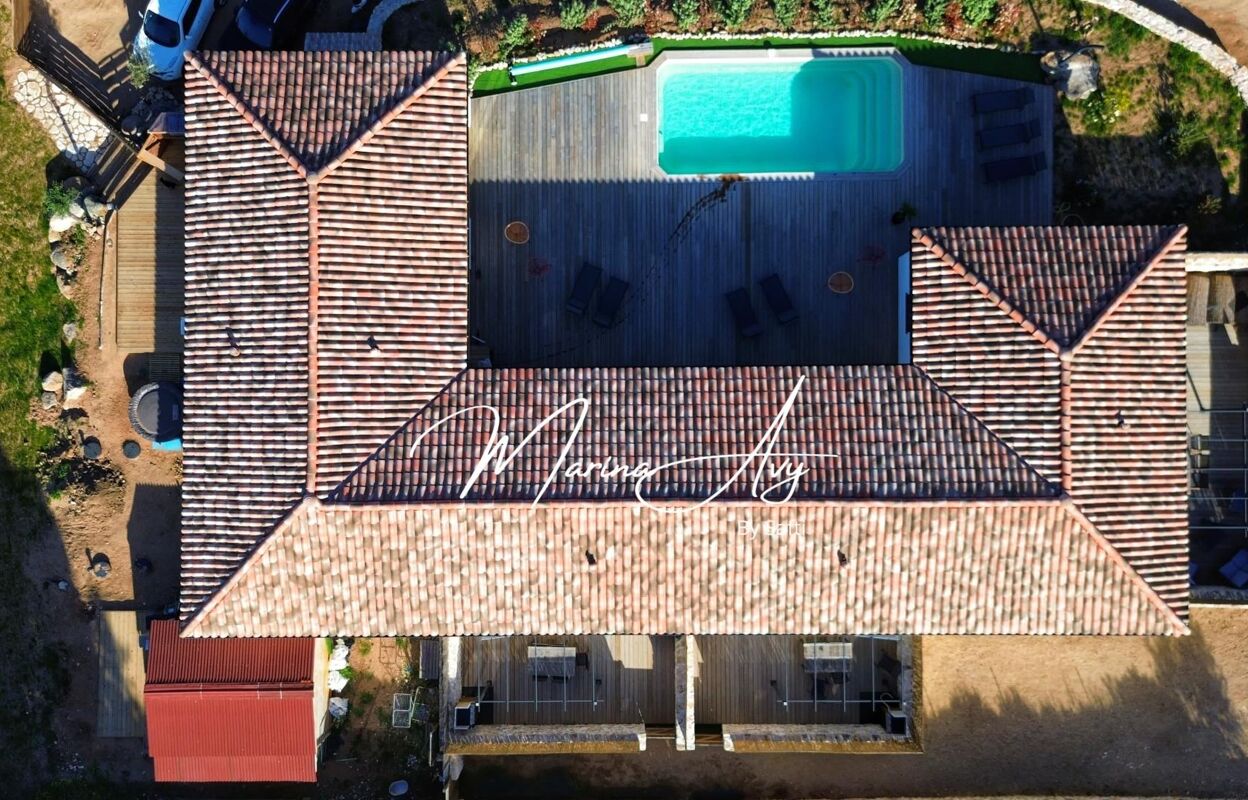 maison 14 pièces 262 m2 à vendre à Bonifacio (20169)