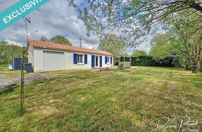 vente maison 176 000 € à proximité de Châteauneuf (85710)