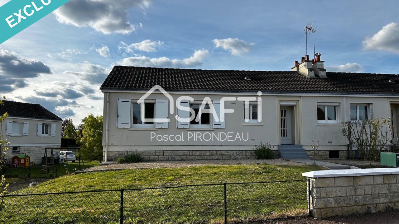 maison 5 pièces 92 m2 à vendre à Bourgueil (37140)