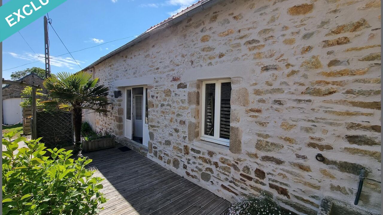 maison 3 pièces 95 m2 à vendre à Telgruc-sur-Mer (29560)