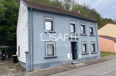 vente maison 109 000 € à proximité de Freyming-Merlebach (57800)