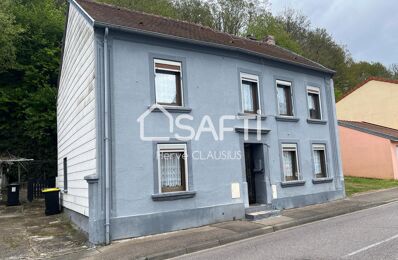 vente maison 109 000 € à proximité de Ham-sous-Varsberg (57880)