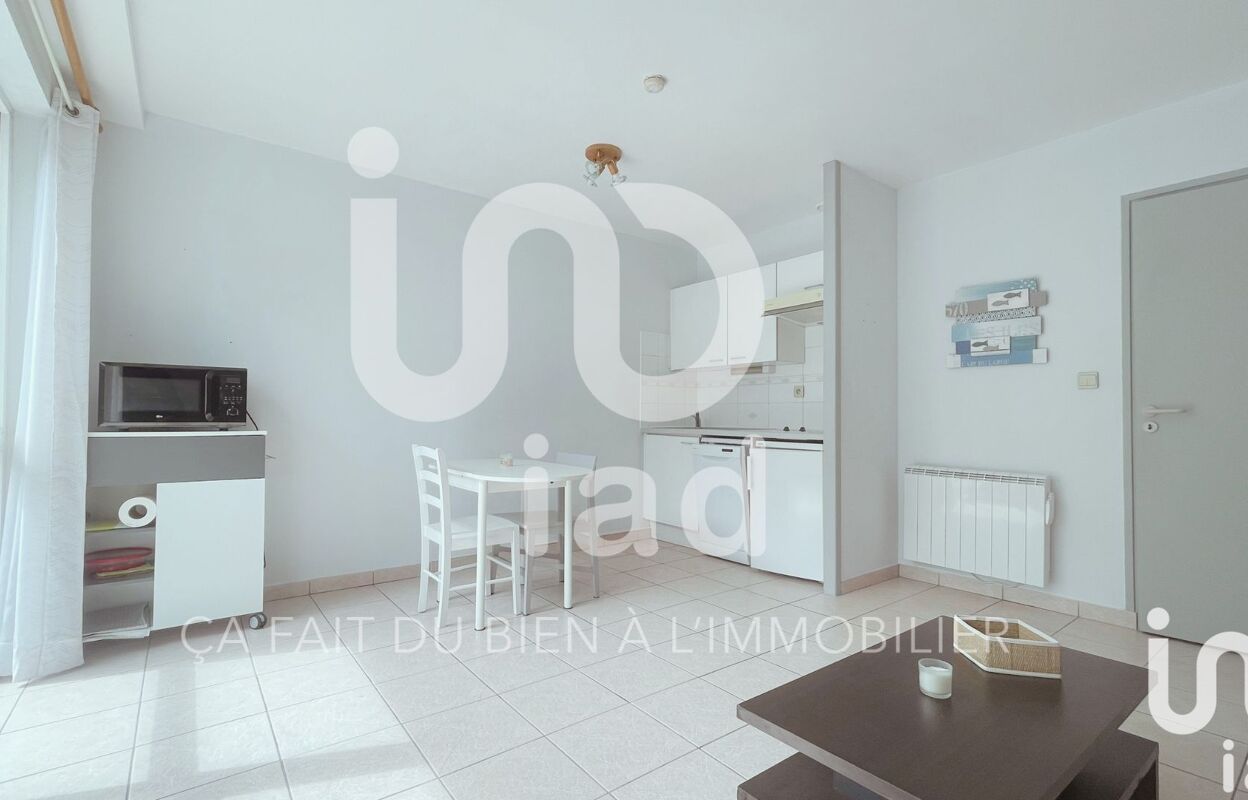 appartement 1 pièces 27 m2 à vendre à La Rochelle (17000)