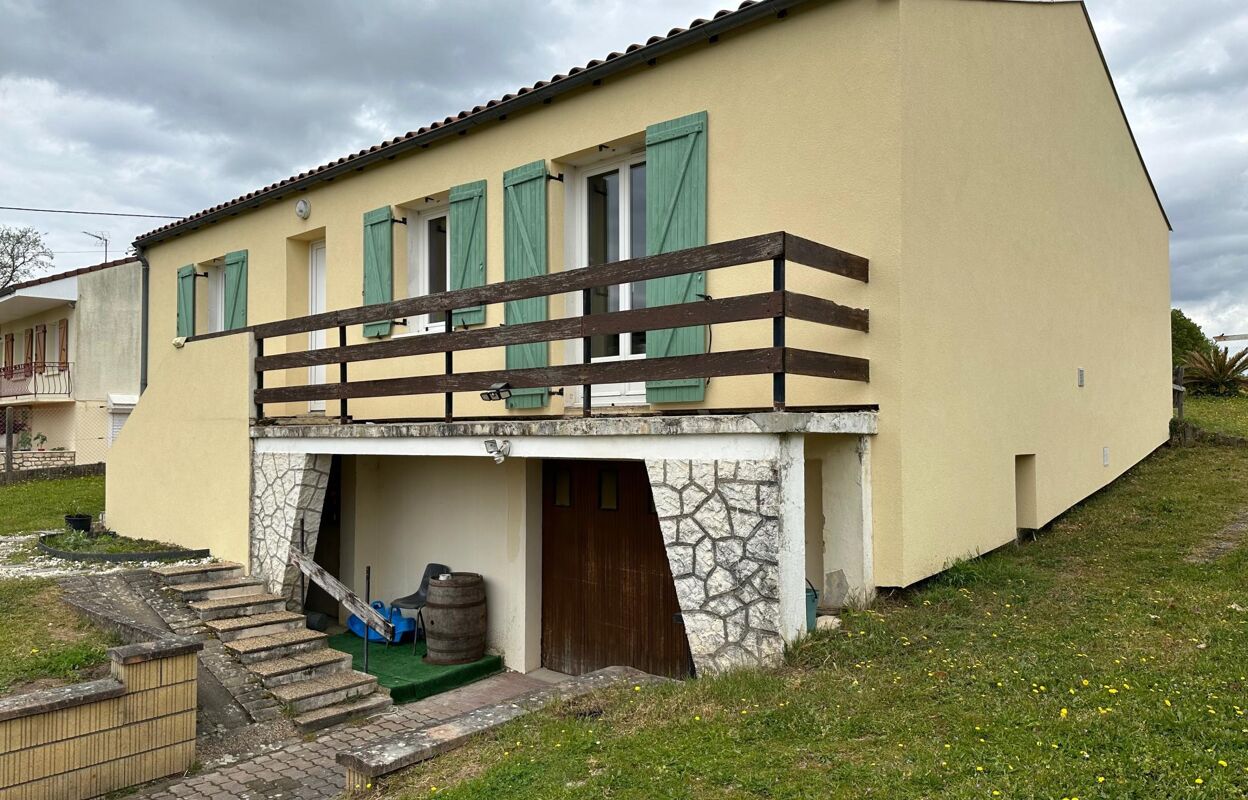 maison 4 pièces 95 m2 à vendre à Chauvigny (86300)