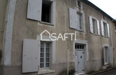 vente maison 121 000 € à proximité de L'Absie (79240)