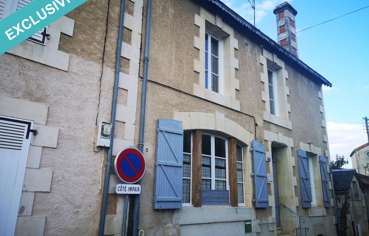 maison 5 pièces 112 m2 à vendre à Montmorillon (86500)