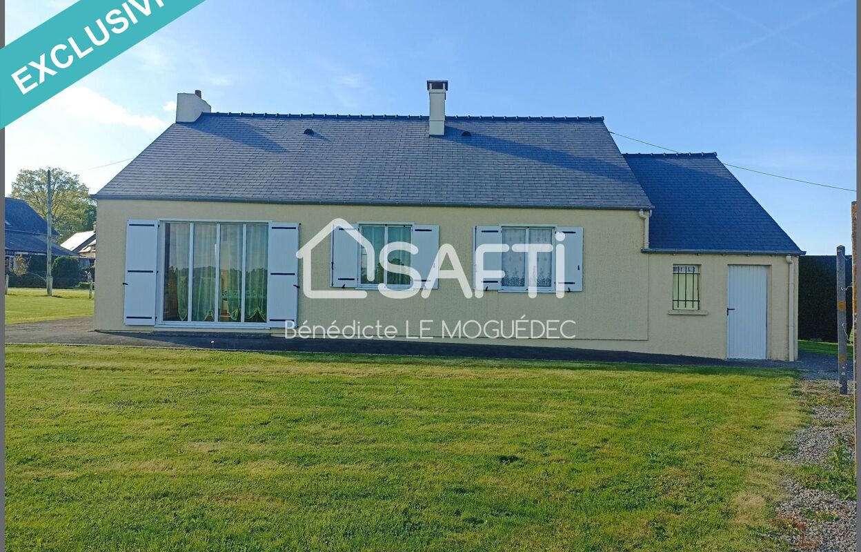 maison 4 pièces 90 m2 à vendre à Saint-Rémy-du-Plain (35560)