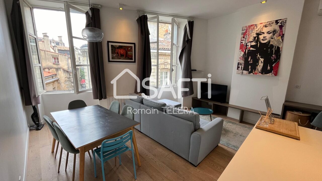 appartement 3 pièces 54 m2 à vendre à Bordeaux (33800)