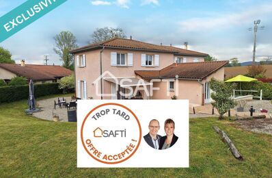 vente maison 385 000 € à proximité de Saint-Maurice-de-Rémens (01500)