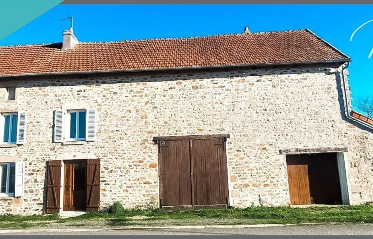 maison 4 pièces 136 m2 à vendre à Saint-Maurice-la-Souterraine (23300)