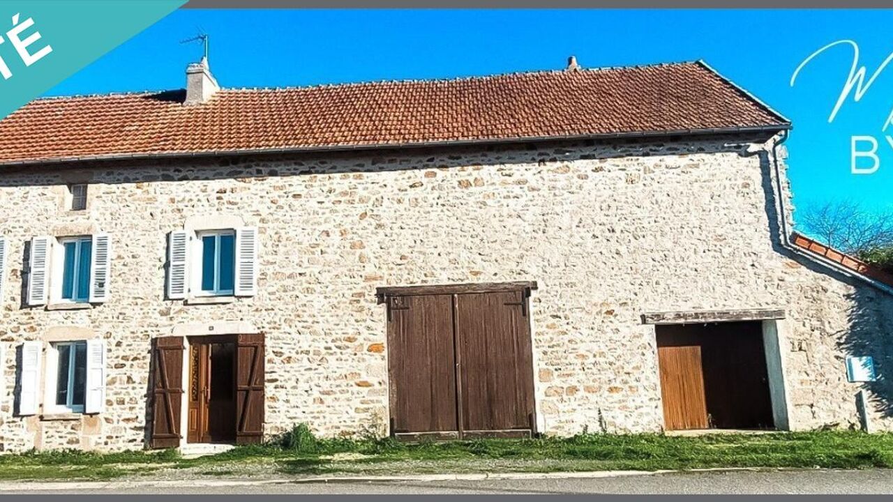 maison 4 pièces 136 m2 à vendre à Saint-Maurice-la-Souterraine (23300)