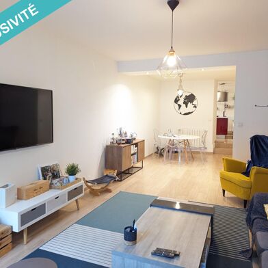 Appartement 3 pièces 84 m²