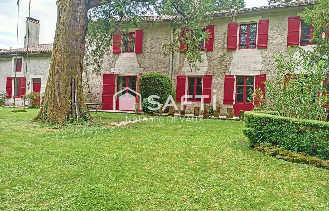 maison 8 pièces 320 m2 à vendre à Marsac-sur-l'Isle (24430)