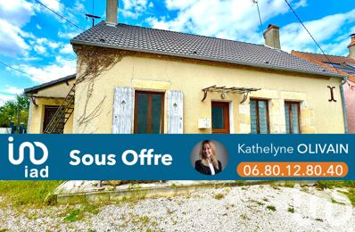 vente maison 50 500 € à proximité de Sainte-Gemme-en-Sancerrois (18240)