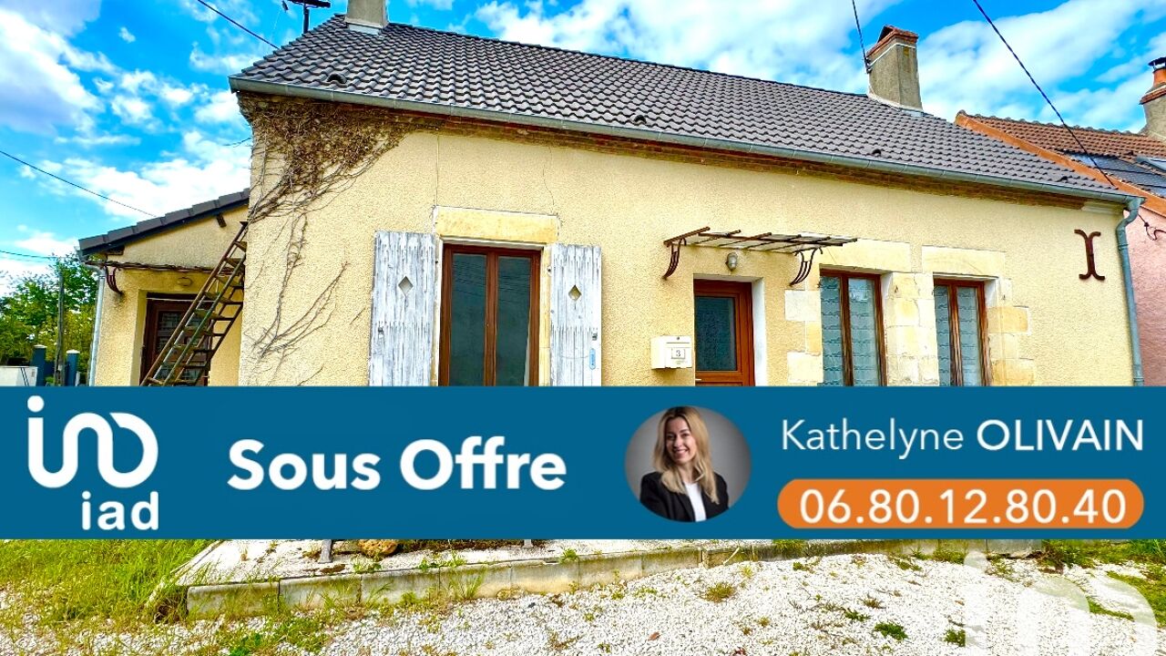 maison 2 pièces 62 m2 à vendre à Saint-Loup (58200)