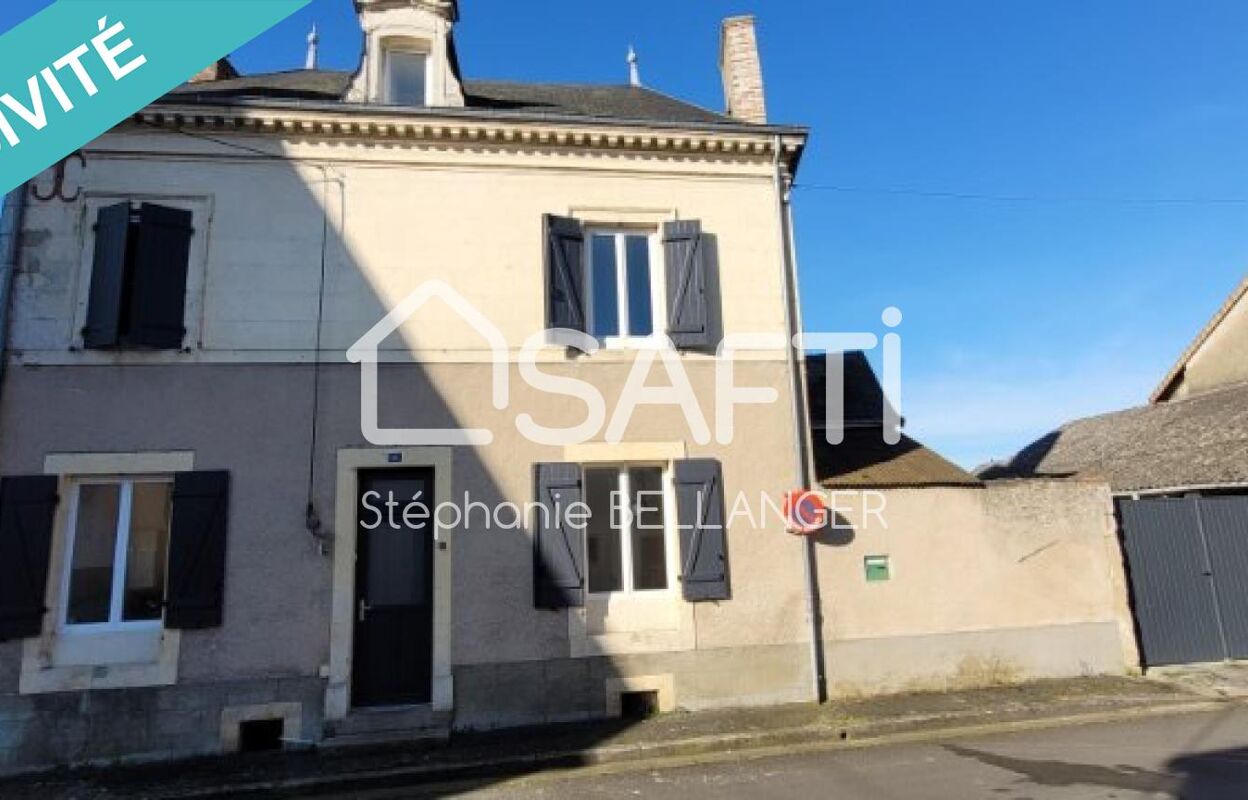 maison 8 pièces 100 m2 à vendre à Noyen-sur-Sarthe (72430)