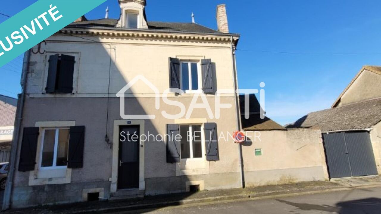 maison 8 pièces 100 m2 à vendre à Noyen-sur-Sarthe (72430)