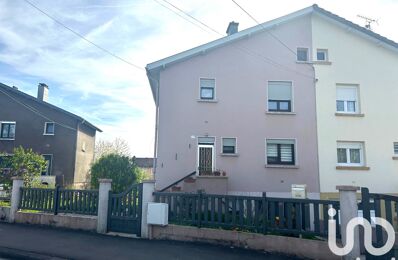 maison 4 pièces 80 m2 à vendre à Haucourt-Moulaine (54860)