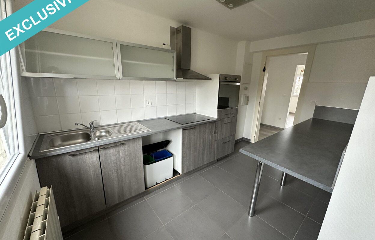 appartement 3 pièces 70 m2 à vendre à Sarreguemines (57200)