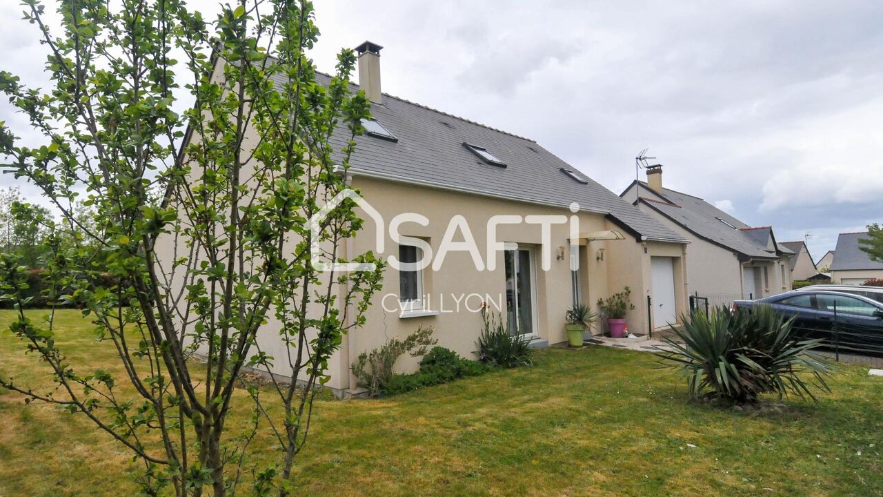 maison 6 pièces 115 m2 à vendre à Saumur (49400)