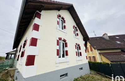 vente maison 132 000 € à proximité de Chèvremont (90340)