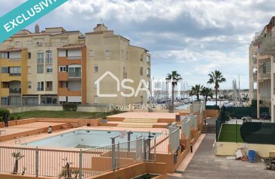 appartement 2 pièces 35 m2 à vendre à Agde (34300)