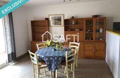 appartement 2 pièces 35 m2 à vendre à Agde (34300)