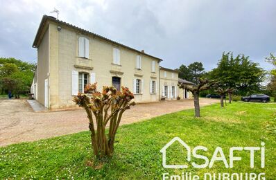 vente maison 740 000 € à proximité de Saint-Quentin-de-Baron (33750)