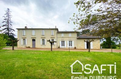 vente maison 740 000 € à proximité de Montussan (33450)