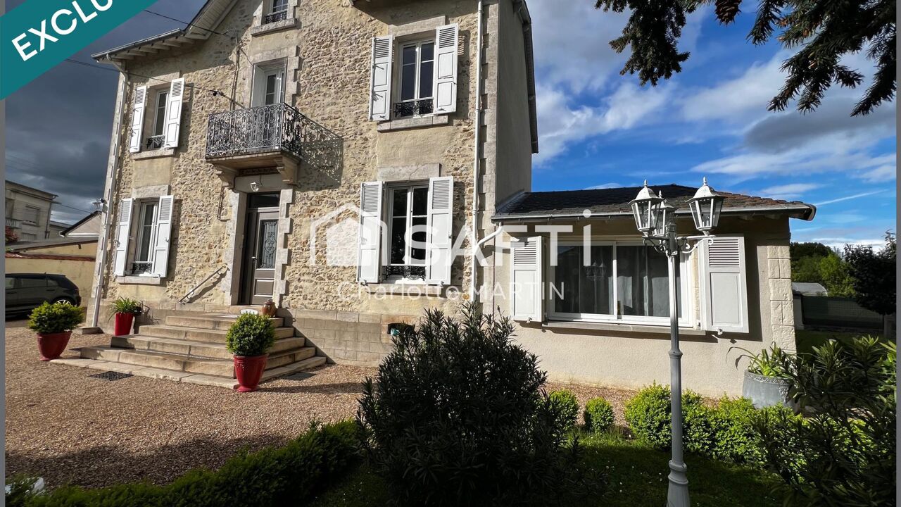 maison 7 pièces 166 m2 à vendre à Vierzon (18100)