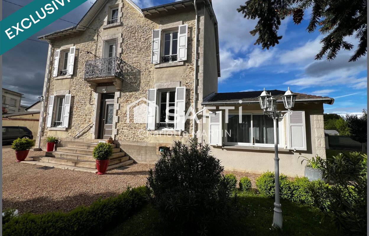 maison 7 pièces 166 m2 à vendre à Vierzon (18100)