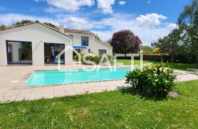 vente maison 500 000 € à proximité de Saligny (85170)