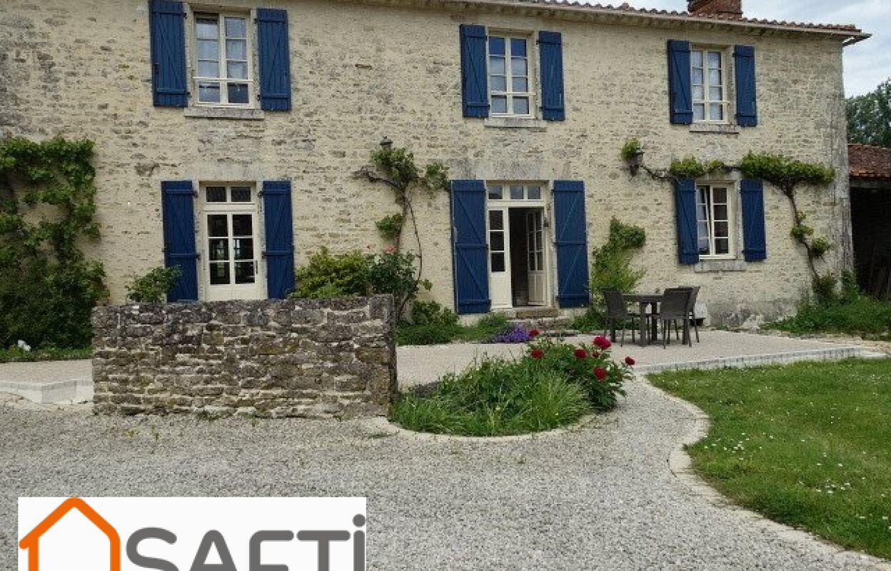 maison 7 pièces 185 m2 à vendre à Sainte-Hermine (85210)