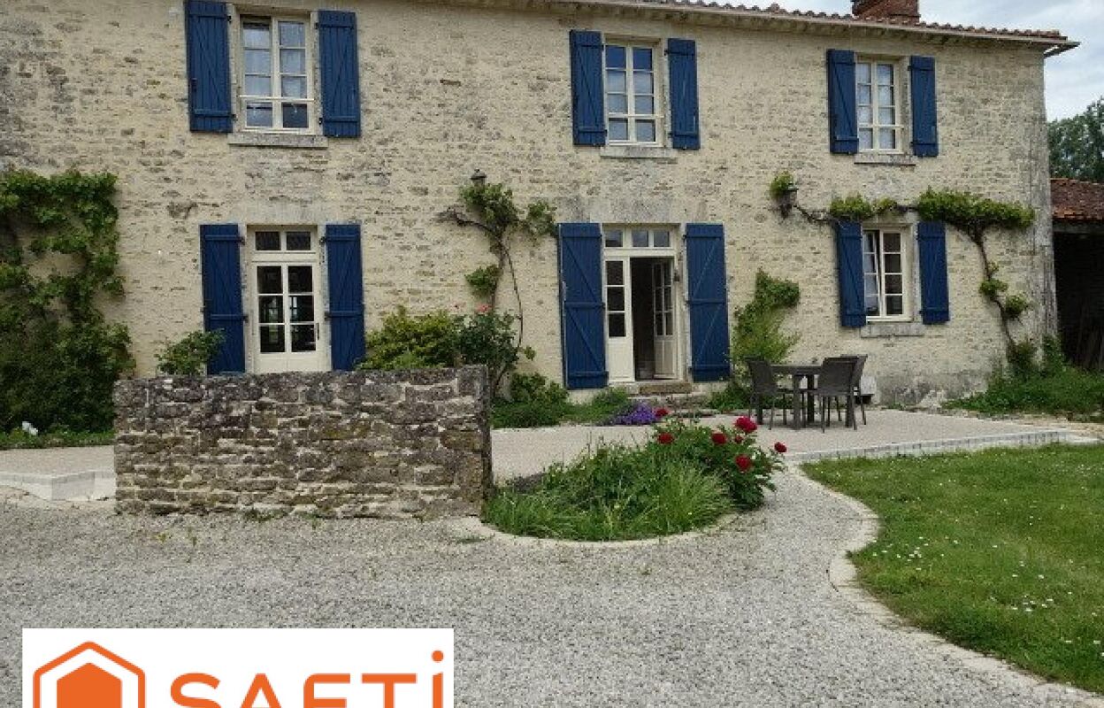 maison 7 pièces 185 m2 à vendre à Chantonnay (85110)