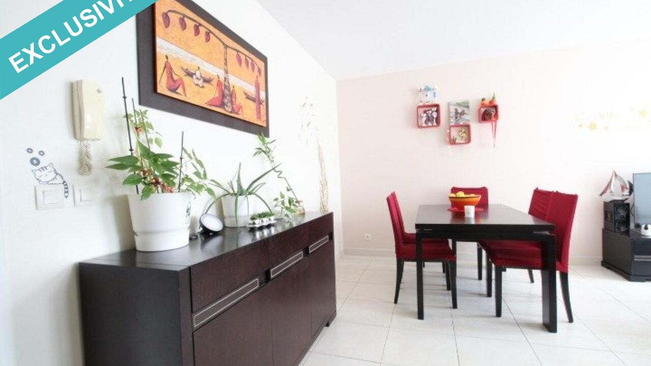 appartement 2 pièces 50 m2 à vendre à Bussy-Saint-Georges (77600)
