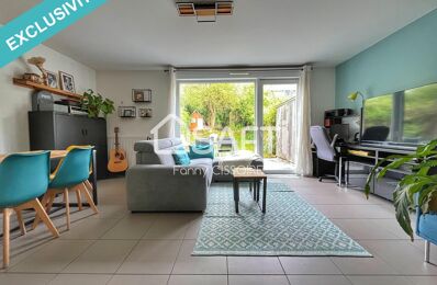 maison 4 pièces 82 m2 à vendre à Nantes (44300)