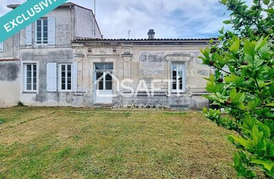 vente maison 250 000 € à proximité de Lonzac (17520)