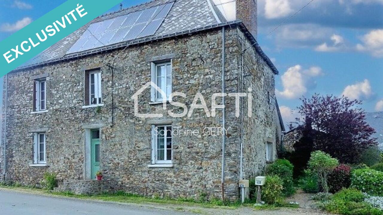 maison 7 pièces 132 m2 à vendre à Ombrée-d'Anjou (49420)