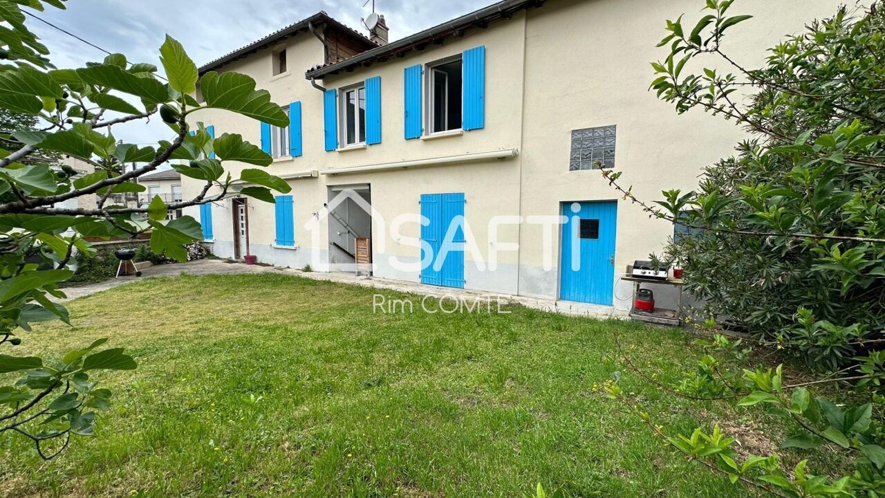 maison 5 pièces 130 m2 à vendre à Roussillon (38150)