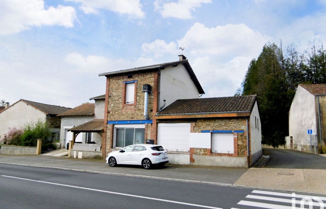 maison 5 pièces 170 m2 à vendre à Saint-Bonnet-de-Bellac (87300)
