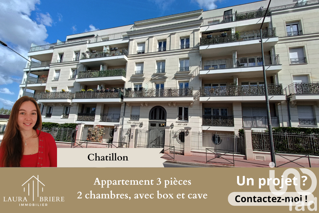 Appartement a louer chatenay-malabry - 4 pièce(s) - 72 m2 - Surfyn