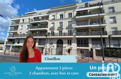vente appartement 390 000 € à proximité de Clamart (92140)