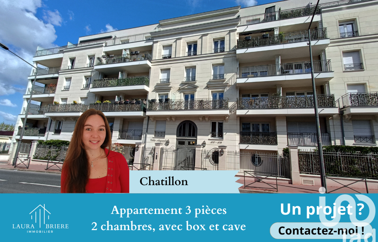 appartement 3 pièces 60 m2 à vendre à Châtillon (92320)