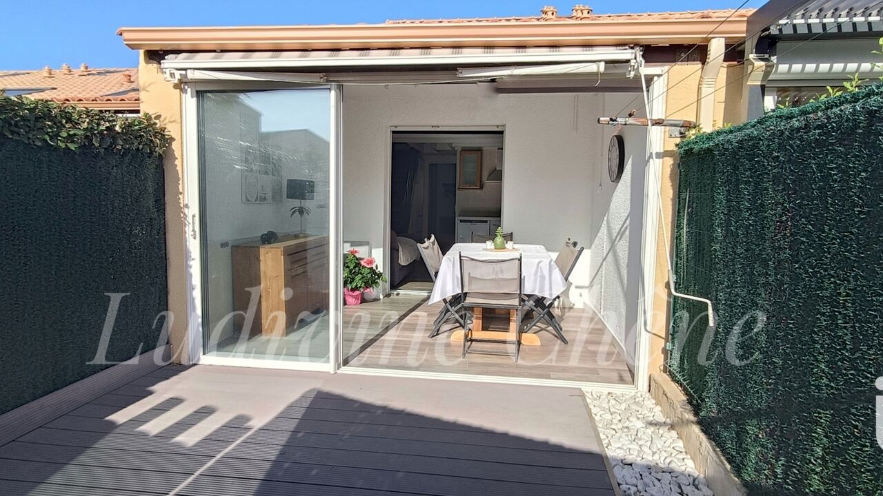 maison 3 pièces 33 m2 à vendre à Frontignan (34110)