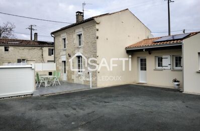 vente maison 292 600 € à proximité de Genouillé (17430)