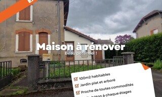 Maison 4 Pièces 100 m² à vendre à Bouligny (55240)