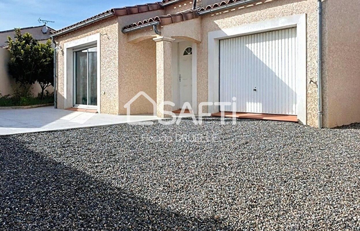 maison 6 pièces 104 m2 à vendre à Berriac (11000)