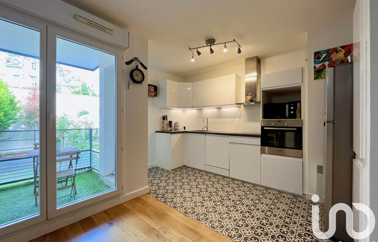 appartement 3 pièces 63 m2 à vendre à Saint-Ouen-sur-Seine (93400)