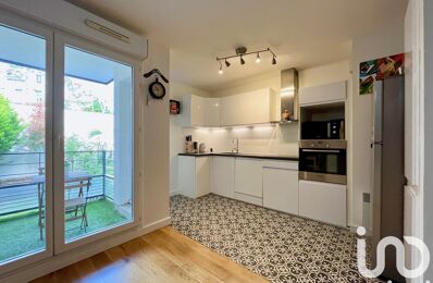 appartement 3 pièces 63 m2 à vendre à Saint-Ouen-sur-Seine (93400)