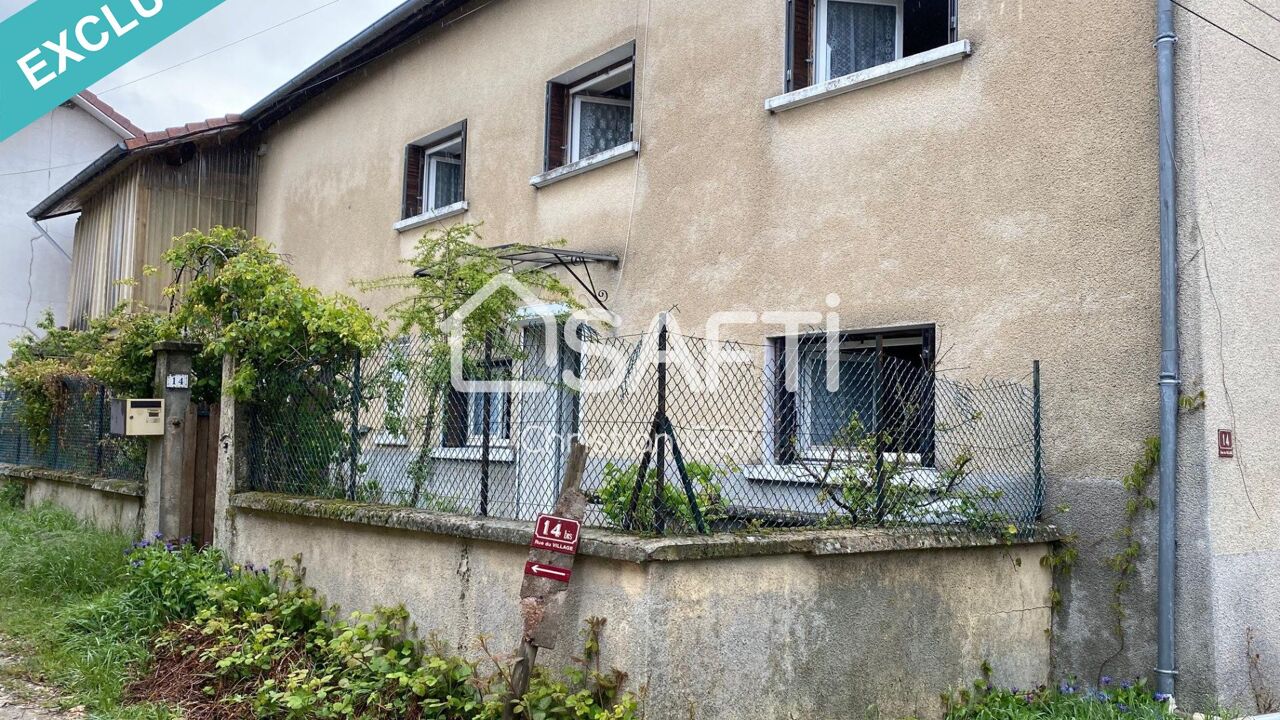 maison 5 pièces 80 m2 à vendre à Flachères (38690)
